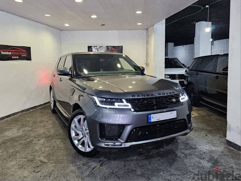 2014 Range Rover Sport HSE V6 Look 2018 Autobiography 1 Owner Like New 0