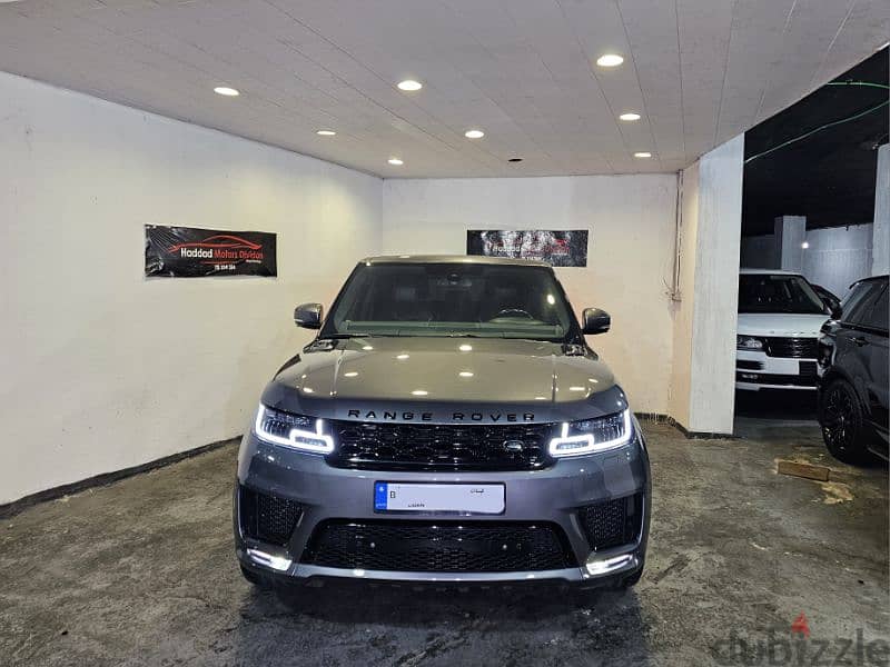 2014 Range Rover Sport HSE V6 Look 2018 Autobiography 1 Owner Like New 1