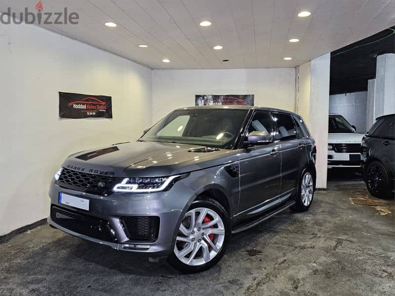 2014 Range Rover Sport HSE V6 Look 2018 Autobiography 1 Owner Like New 2