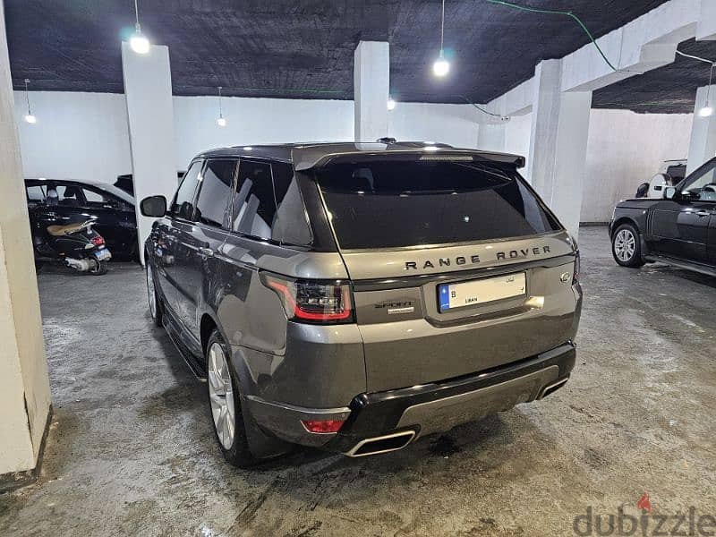 2014 Range Rover Sport HSE V6 Look 2018 Autobiography 1 Owner Like New 4