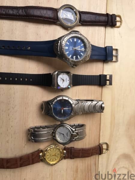 rare vintage omax watches working perfectly 6