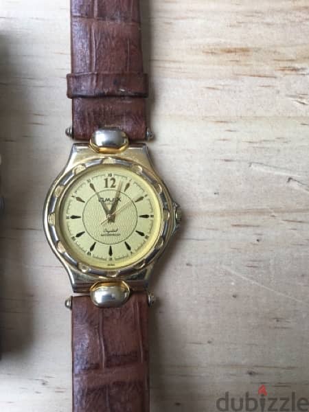 rare vintage omax watches working perfectly 1