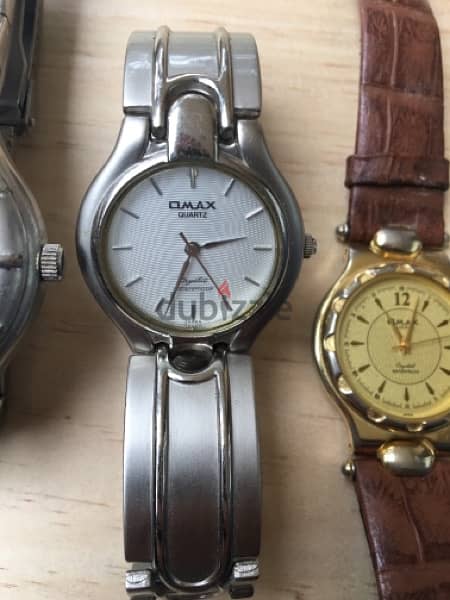 rare vintage omax watches working perfectly 2