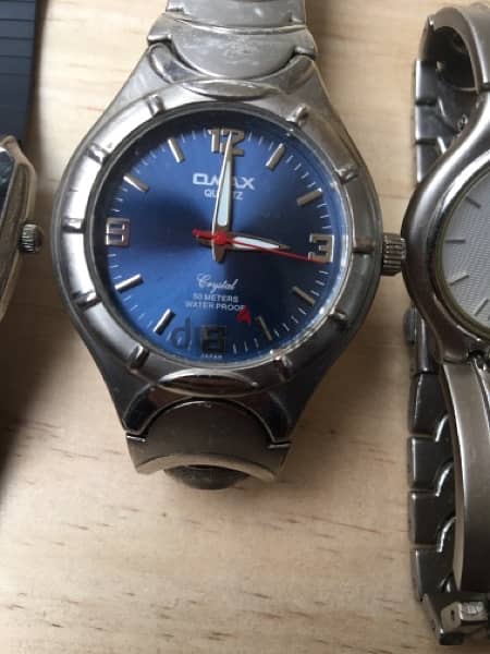 rare vintage omax watches working perfectly 3