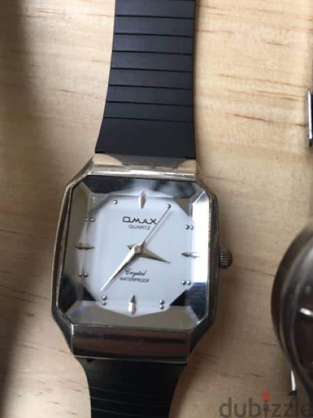 rare vintage omax watches working perfectly 4