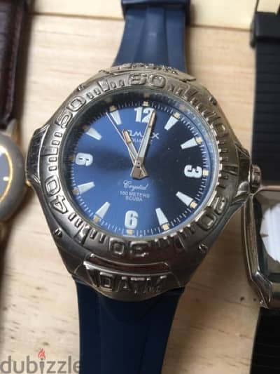 rare vintage omax watches working perfectly