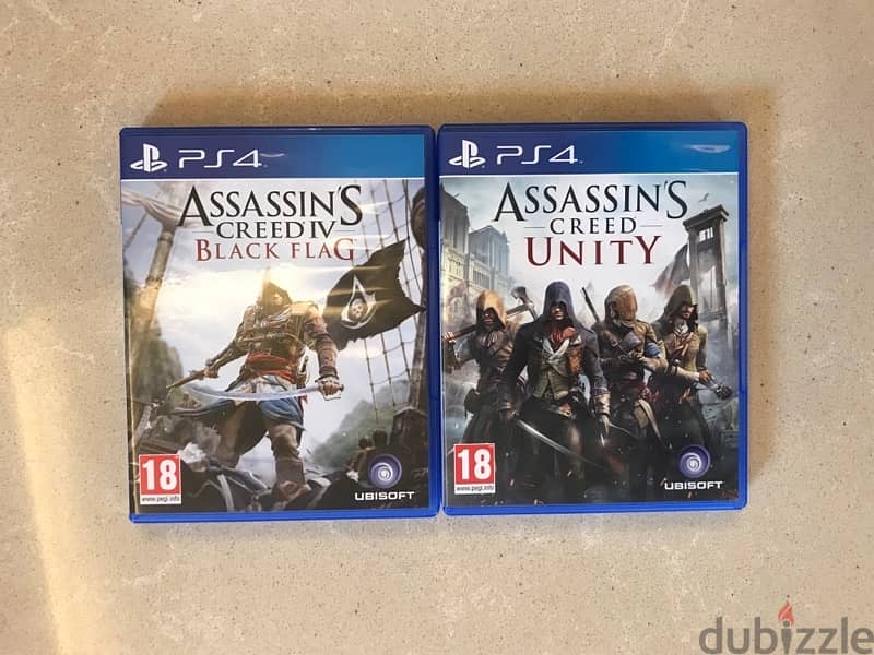 PS3 Games For 6.5$ and PS4 Games For 13$بلايستيشن ٣ بلايستيشن ٤ 2