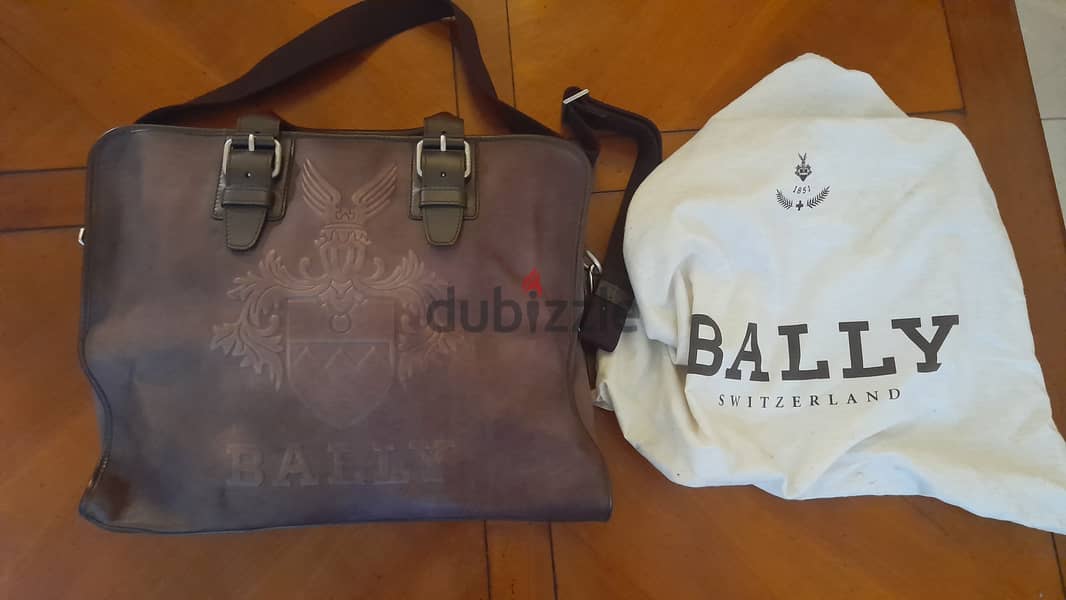 Bally business bag, brand new. 1