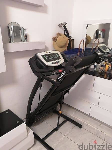 Treadmill (fitness factory) TR-104 1