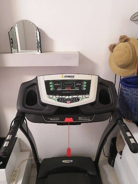 Treadmill (fitness factory) TR-104 2