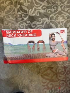 neck massager like new 0
