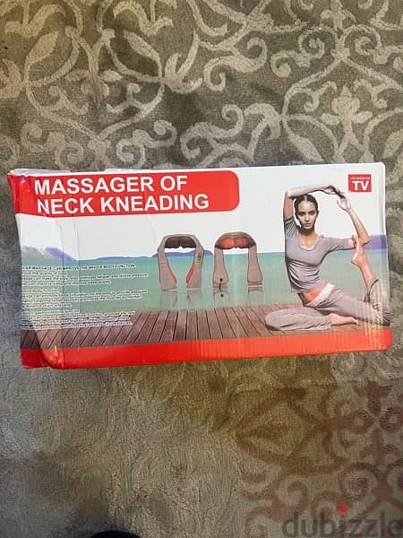 neck massager like new 0