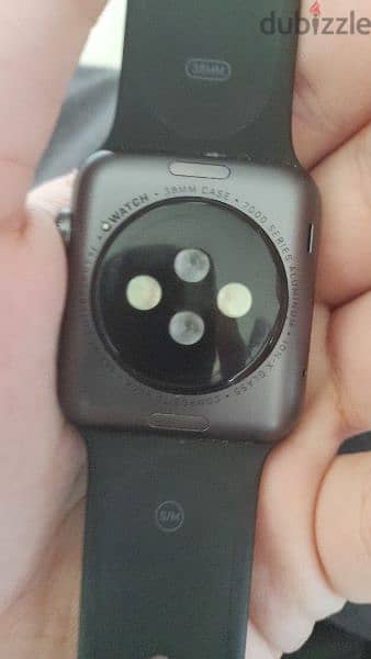 Apple watch series 1 with charger. 4