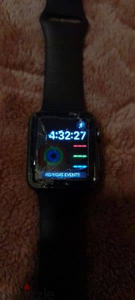 Apple watch series 1 with charger. 2
