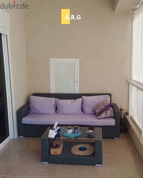 Apartment Broumana furnished for Rent-شقة برومانا مفروشة للايجار 4