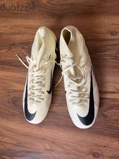 nike football shoes air zoom size 45.5
