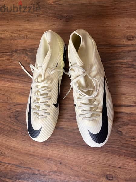 nike football shoes air zoom size 45.5 0