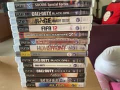 PS3 + Games for sale 0