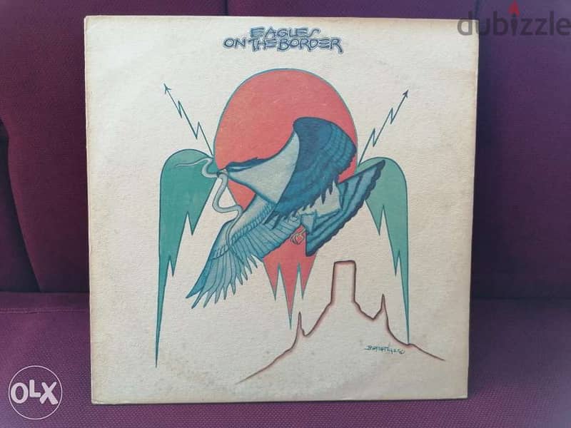 On The Border - Eagles - Vinyl - 1974 0