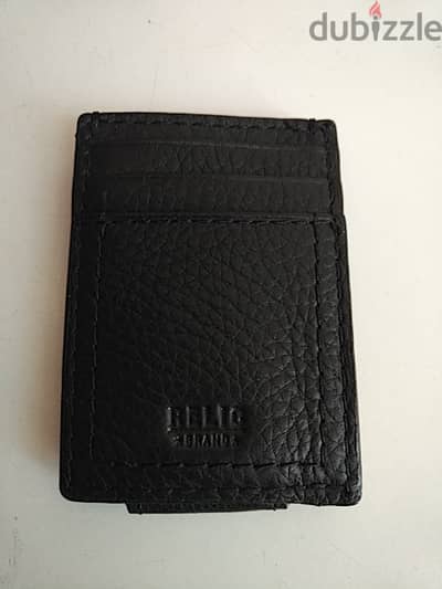 Old Relic mini belt pocket wallet - Not Negotiable