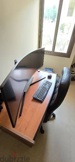 Samsung Monitor 49 inch Curved