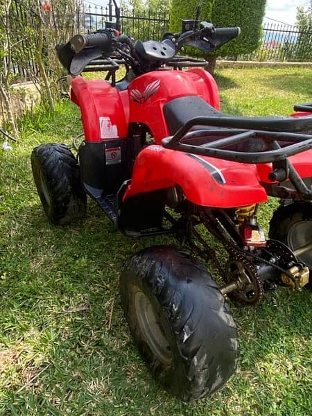 atv for sale used like new 1