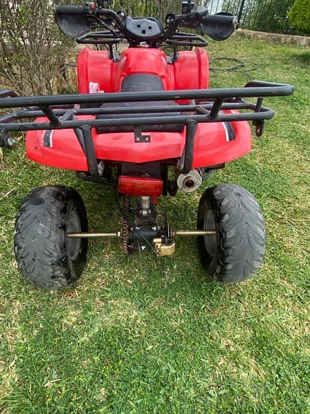 atv for sale used like new 3