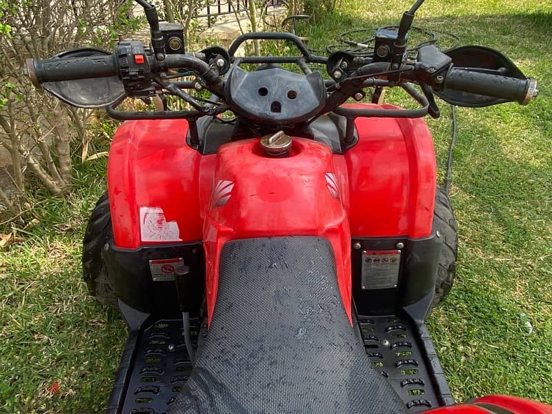 atv for sale used like new 5