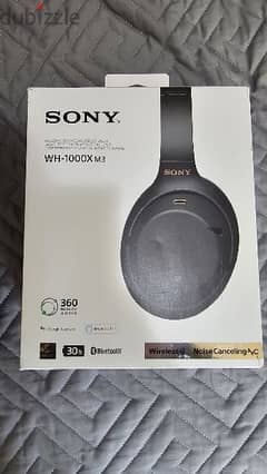 Sony headphones WH1000XM3 Bluetooth Headset 0