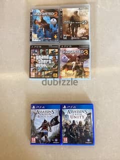 PS3 Games For 6.5$ and PS4 Games For 13$بلايستيشن ٣ بلايستيشن ٤