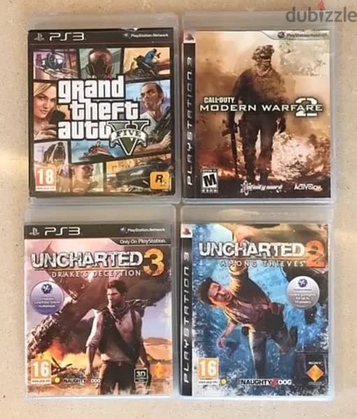 PS3 Games For 6.5$ and PS4 Games For 13$بلايستيشن ٣ بلايستيشن ٤ 1