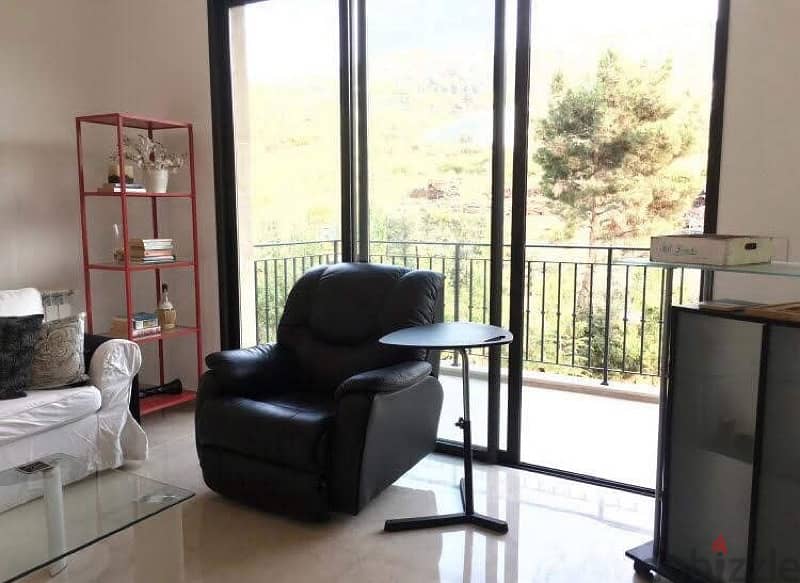 apartment furnished for rent in beit misk 1
