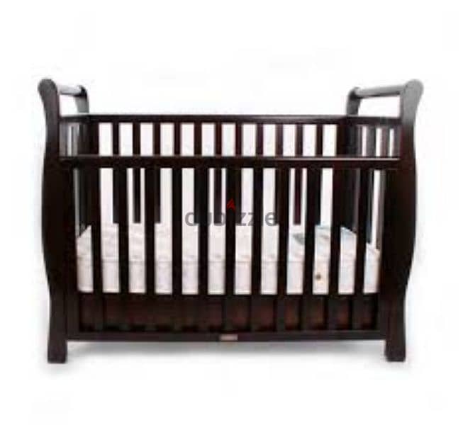 LoveNCare Miami Cot 3 In 1 (With drawer and beddings) - Like New 4