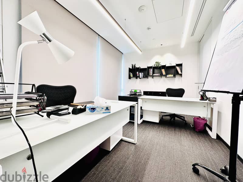 Luxury Furnished Office For Rent In Achrafieh | مكتب مفروش للايجار 3