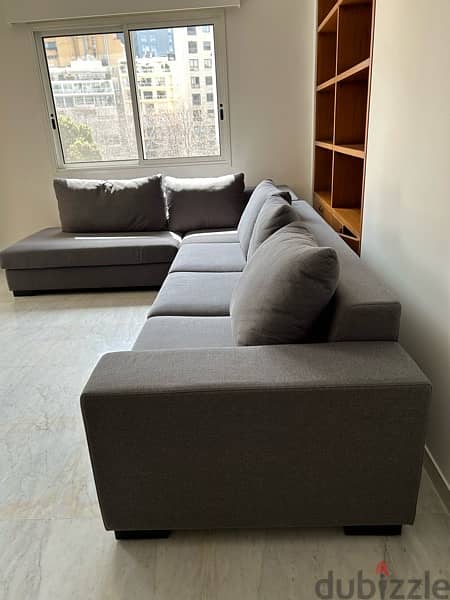 Vanlian L shape sofa 1