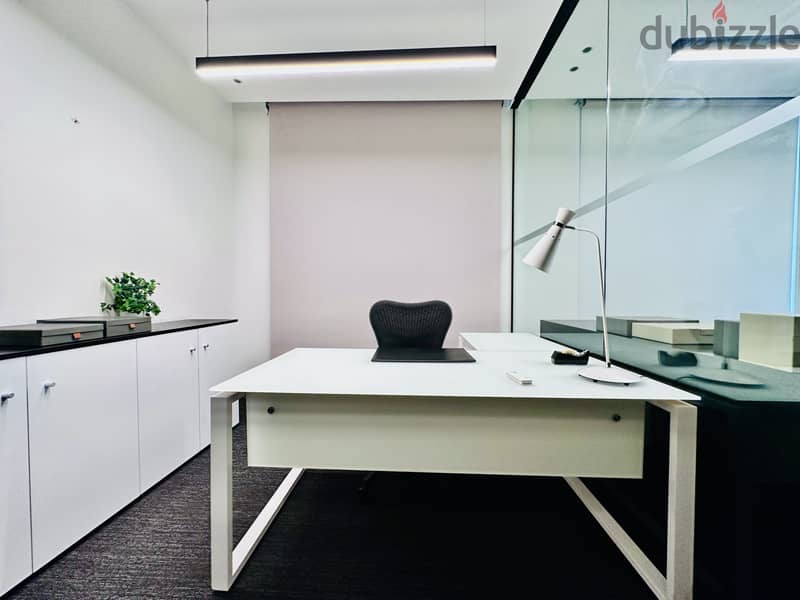 Fully Decorated Office For Rent Not Furnished | Achrafieh Offices 6