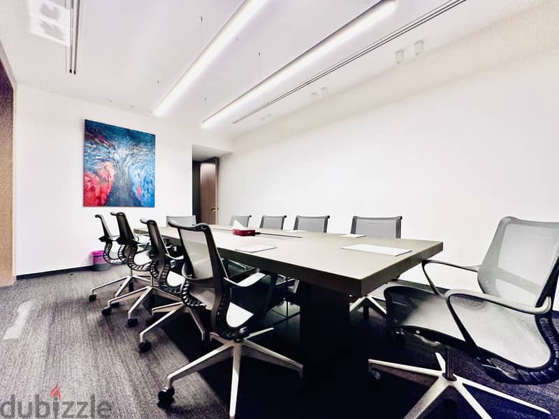 Fully Decorated Office For Rent Not Furnished | Achrafieh Offices 7