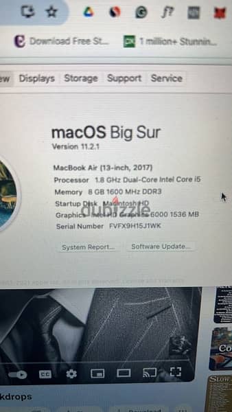Macbook Air 2017 for sale 2