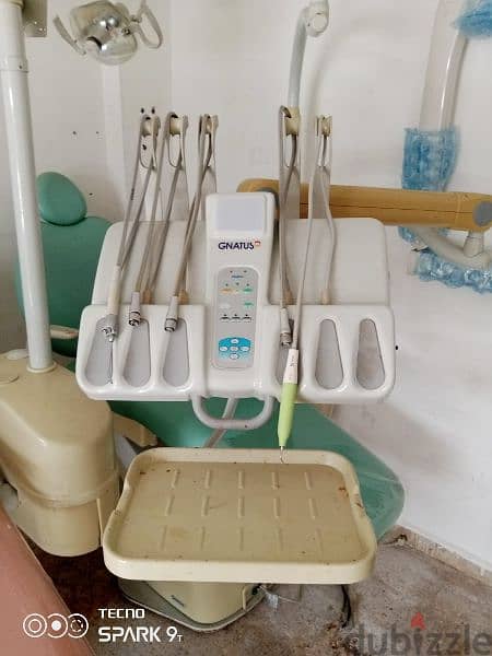 chair Dental Clinic + all stuff كرسي حكيم سنان 1