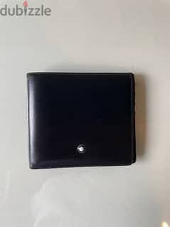 montblanc wallet 8cc authentic