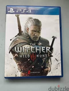THE WITCHER 3 : WILD HUNT - PS4