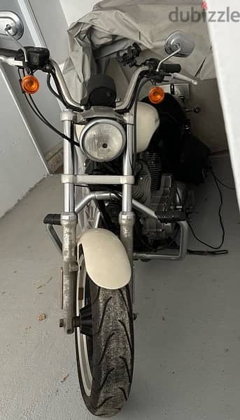 Harley Davidson Sporster 4