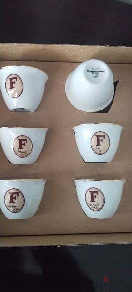 coffee cup porcelaine new deshoulières Fauchon 1