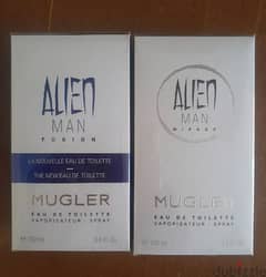 Perfume Alien Man x2