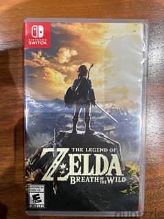 The Legend of Zelda - Breath of the Wild 0
