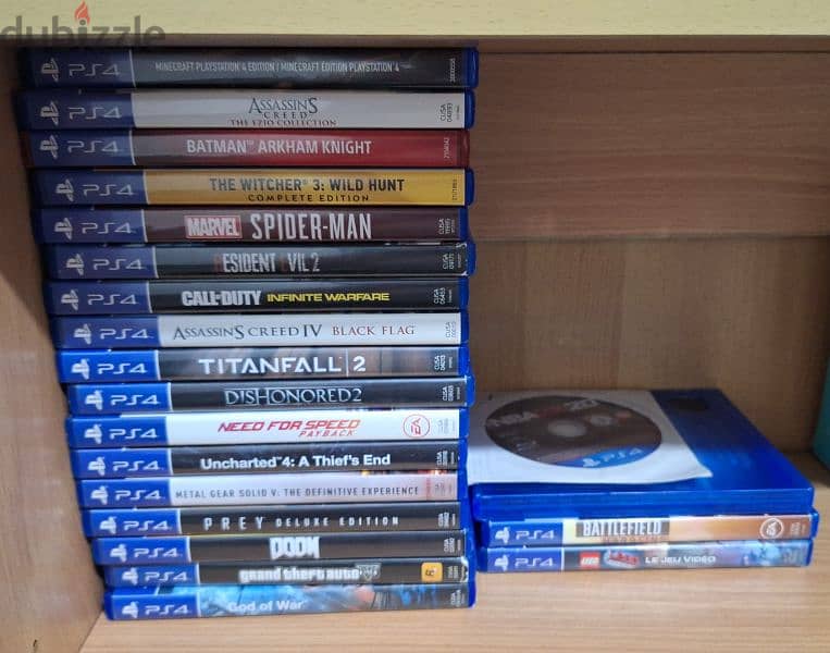 PS4 GAMES USED FOR SALE OR TRADE 0