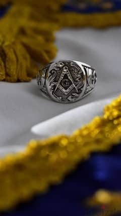 Freemason Ring - خاتم ماسوني