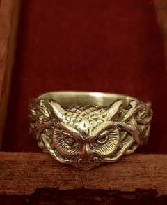 Owl Ring - خاتم بومة