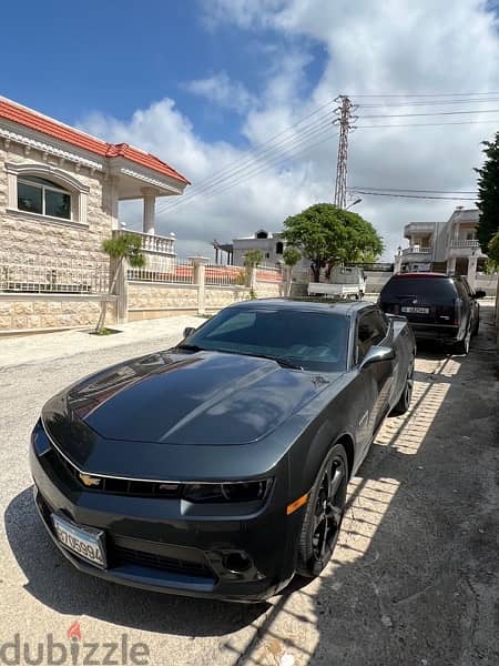Camaro RS 2015 fully loaded (56,000)mile 2