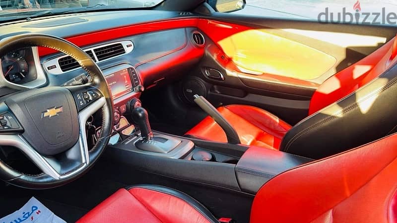 Camaro RS 2015 fully loaded (56,000)mile 5